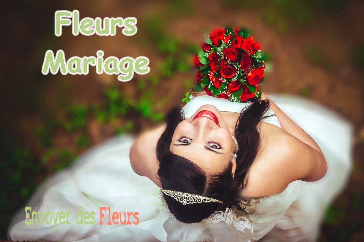 lIVRAISON FLEURS MARIAGE à LE-FOUILLOUX