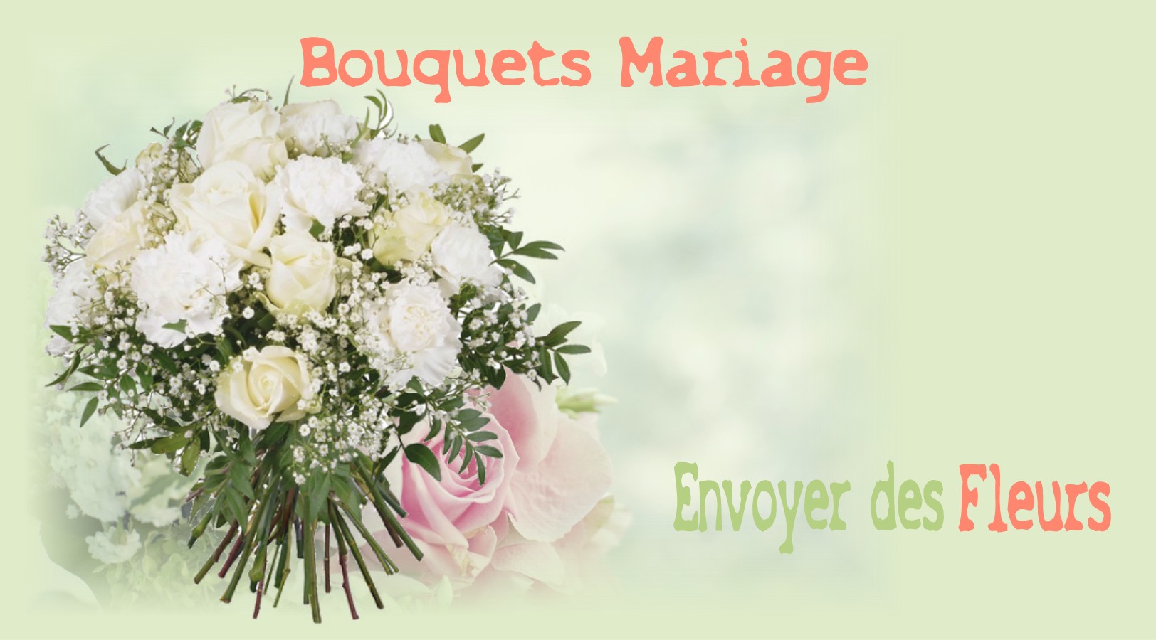 Bouquet de mariage à faire livrer à Le Fouilloux